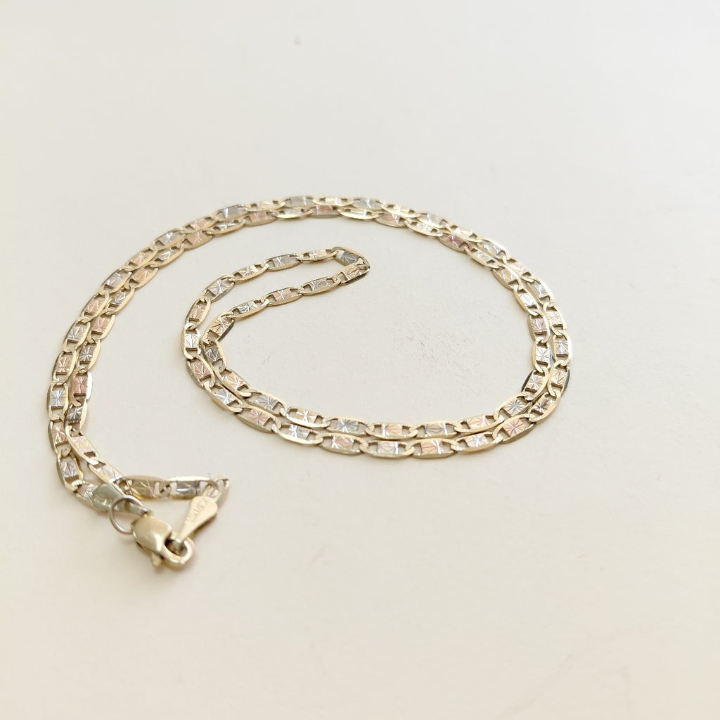 CADENA ORO 10 K 5,40 GRMS (SEMINUEVO)