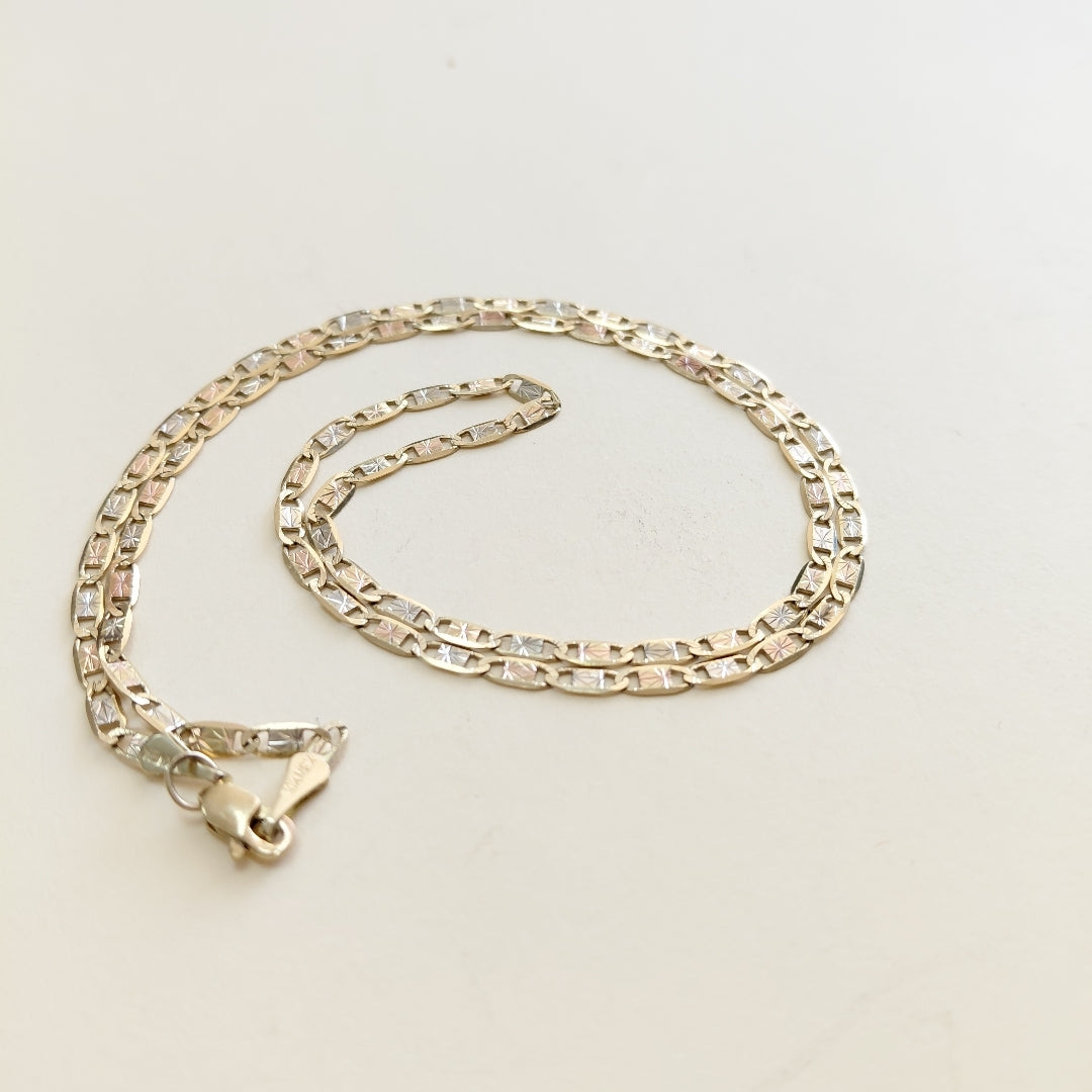 CADENA ORO 10 K 5,40 GRMS (SEMINUEVO)