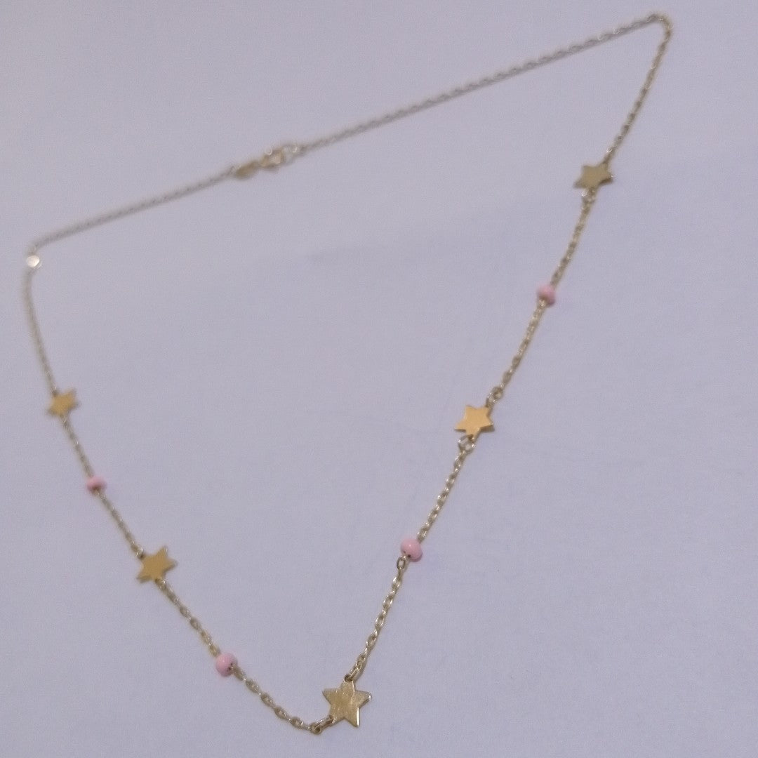 GARGANTILLA ORO 14 K 1,50 GRMS (SEMINUEVO)