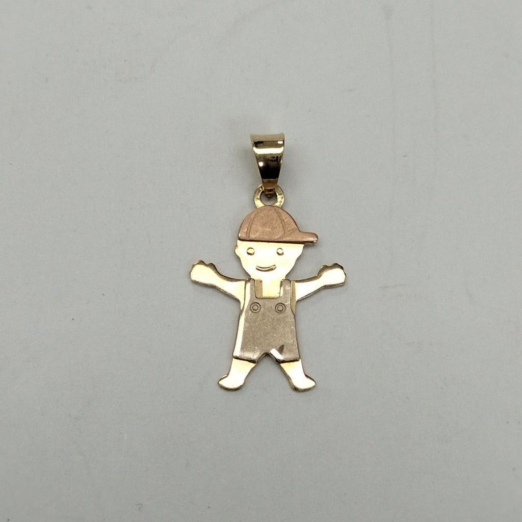 DIJE ORO 14 K 0.6 GRMS (SEMINUEVO)