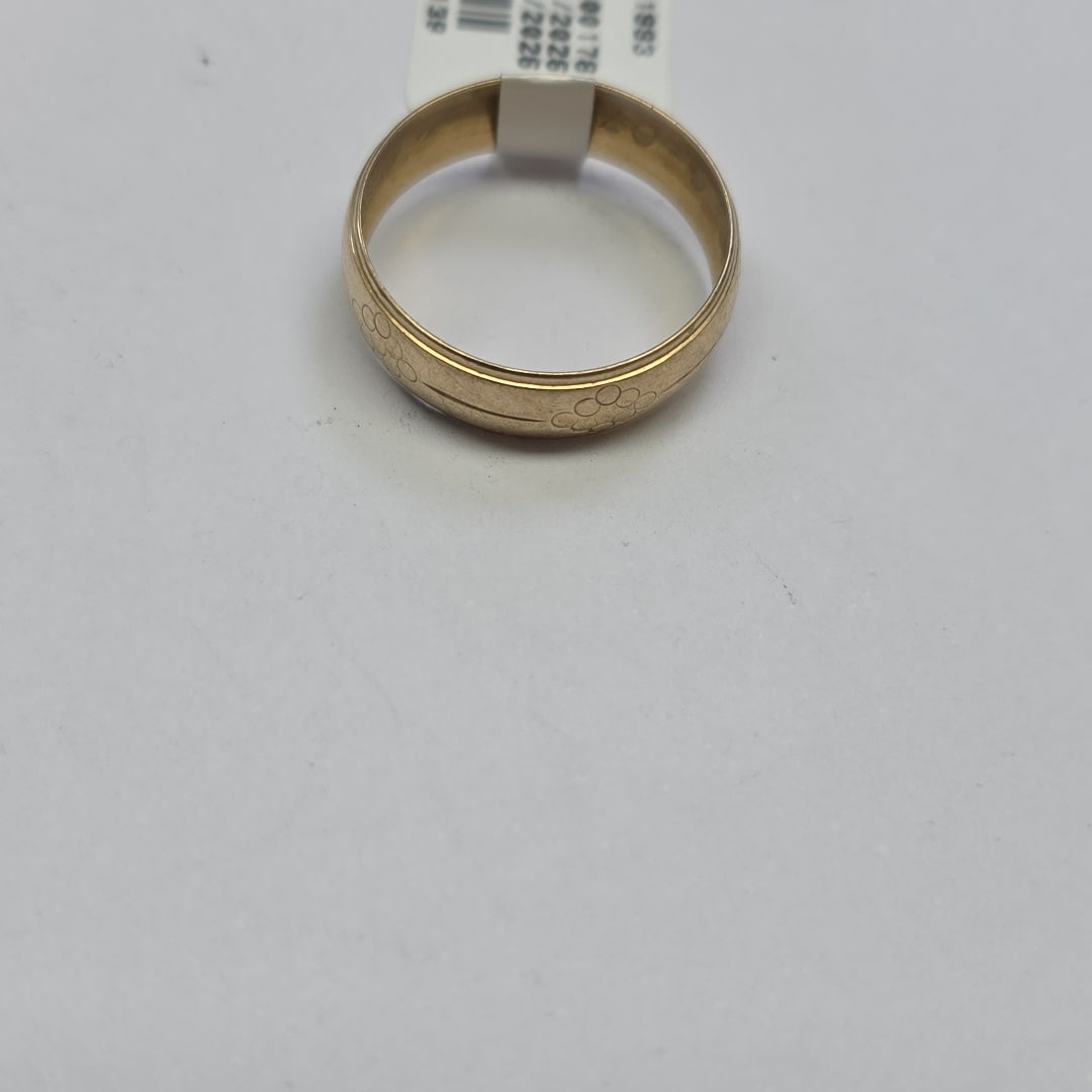 ARGOLLA ORO 10 K 1.7 GRMS (SEMINUEVO)