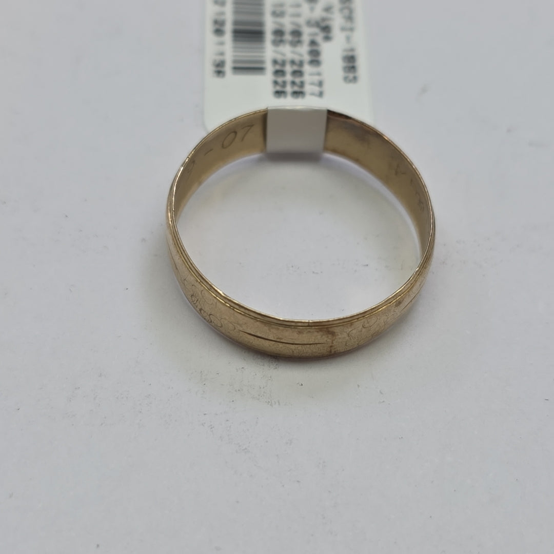 ARGOLLA ORO 10 K 1.7 GRMS (SEMINUEVO)