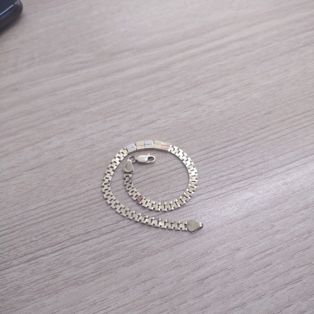 PULSERA ORO 14 K 3.7 GRMS (SEMINUEVO)