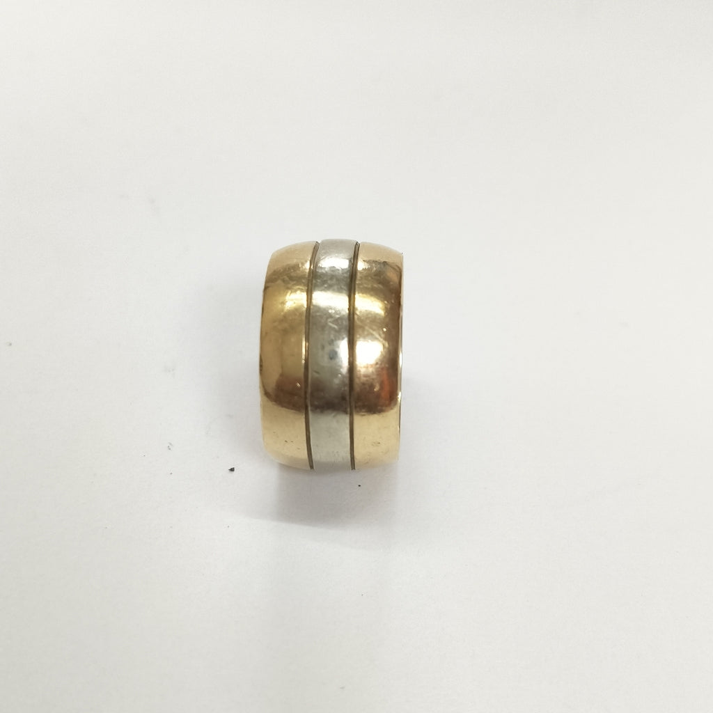 ARGOLLA ORO, ORO BLANCO 10 K 6.1 GRMS (SEMINUEVO)