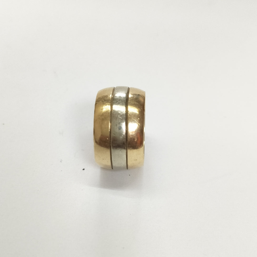 ARGOLLA ORO, ORO BLANCO 10 K 6.1 GRMS (SEMINUEVO)