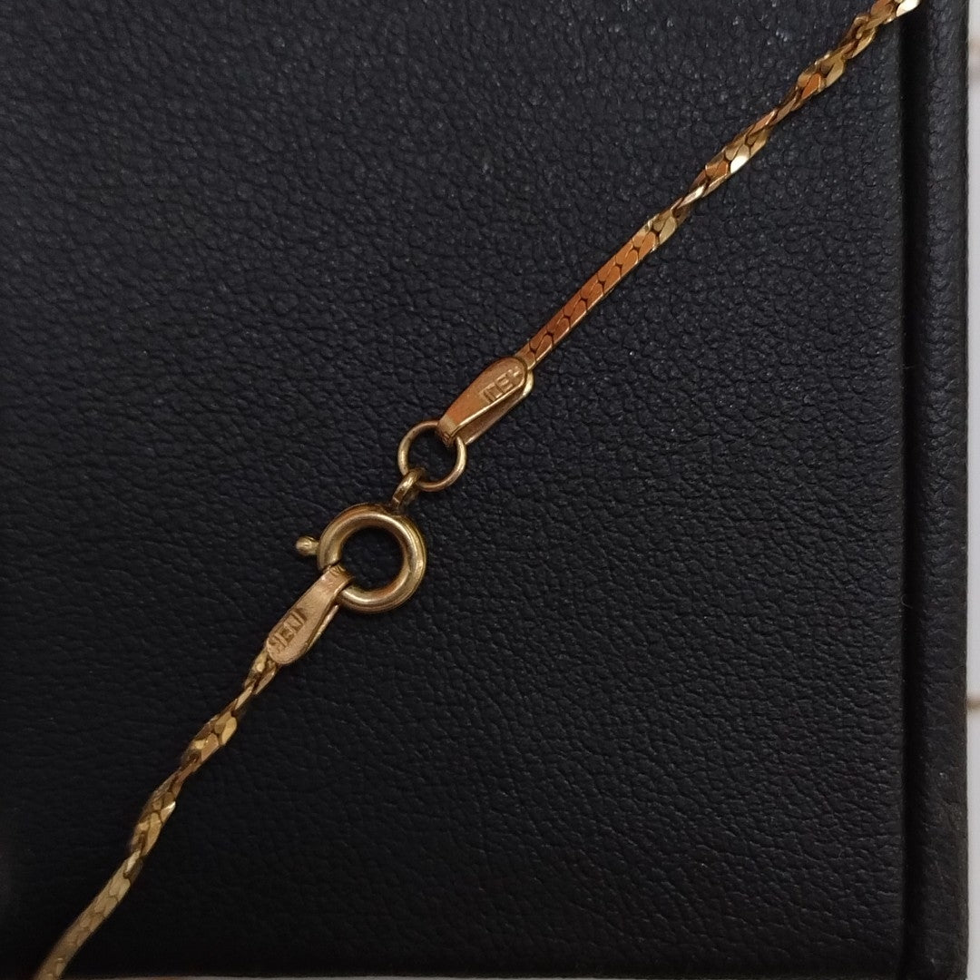 CADENA ORO 10 K 2,30 GRMS (SEMINUEVO)