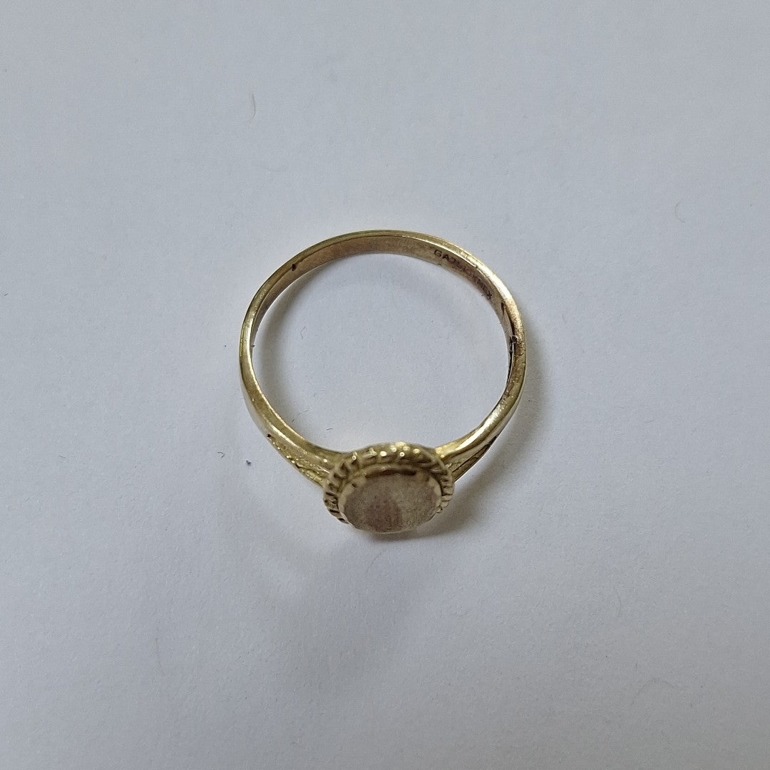 ANILLITO ORO 8 K 2.2 GRMS (SEMINUEVO)