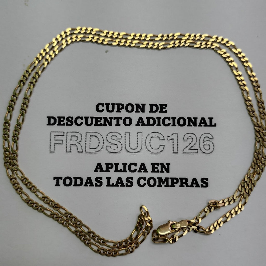 CADENA ORO 10 K 7,00 GRMS (SEMINUEVO)