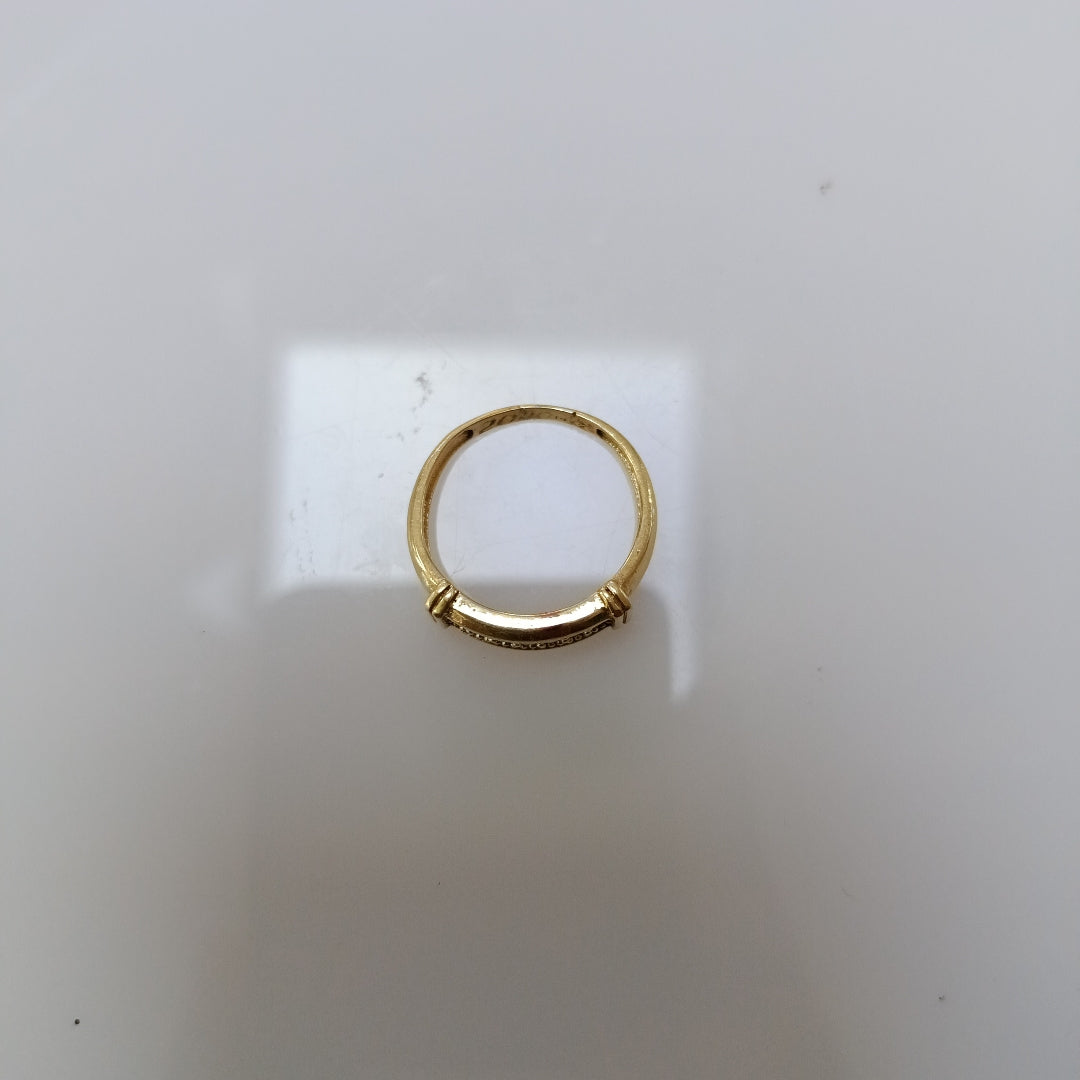 ANILLITO ORO 14 K 4.1 GRMS (SEMINUEVO)