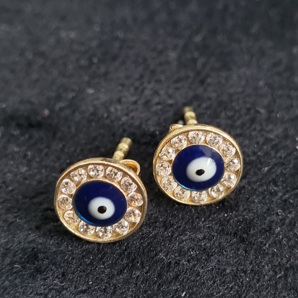 BROQUELES PAR ORO 14 K 1.3 GRMS (SEMINUEVO)