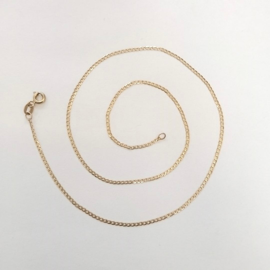 CADENA ORO 14 K 1.5 GRMS (SEMINUEVO)