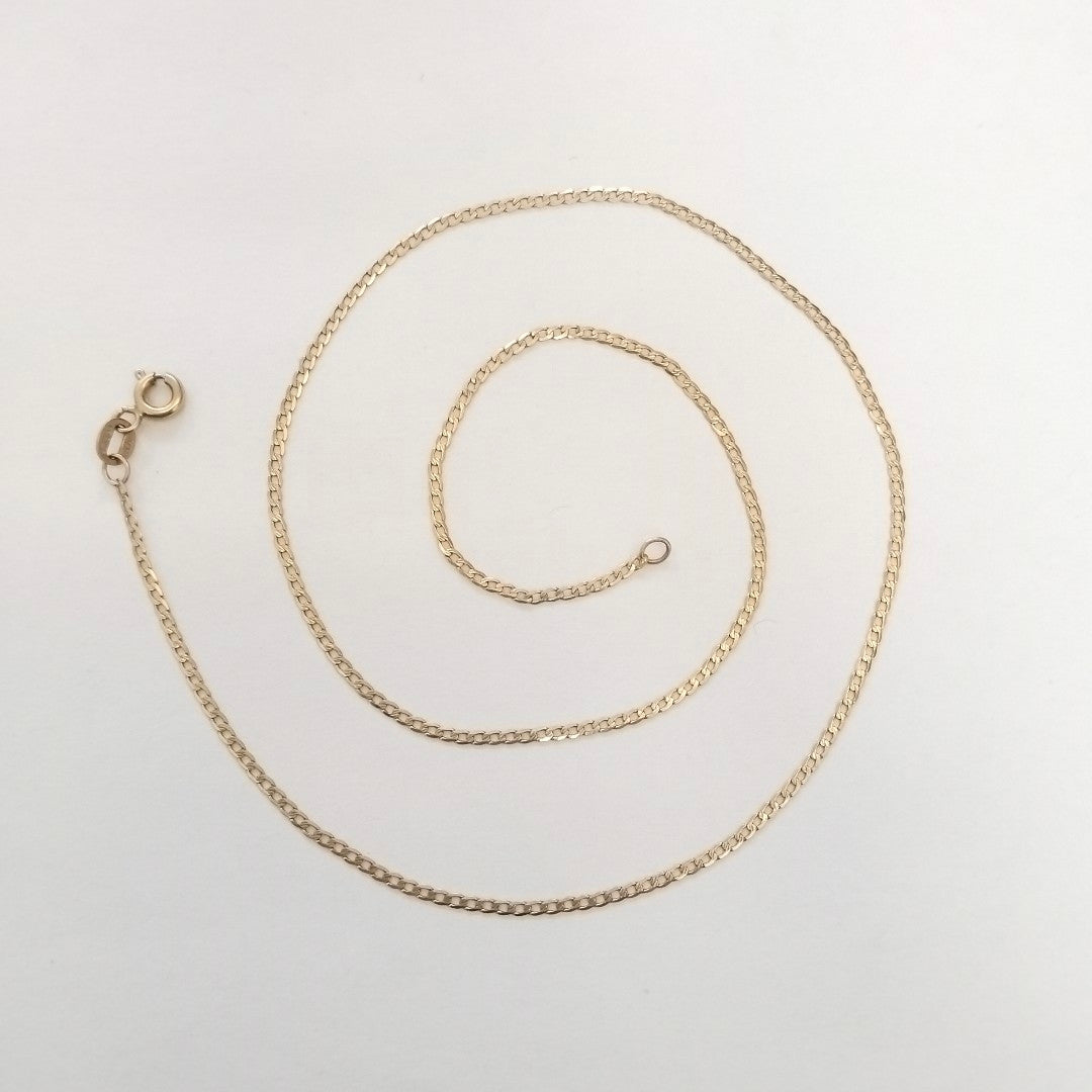 CADENA ORO 14 K 1.5 GRMS (SEMINUEVO)