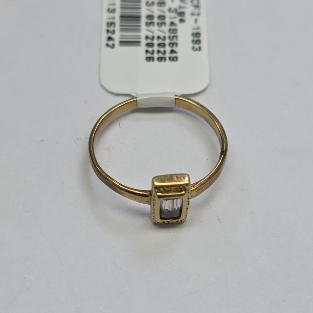 ANILLITO ORO 14 K 1,50 GRMS (SEMINUEVO)