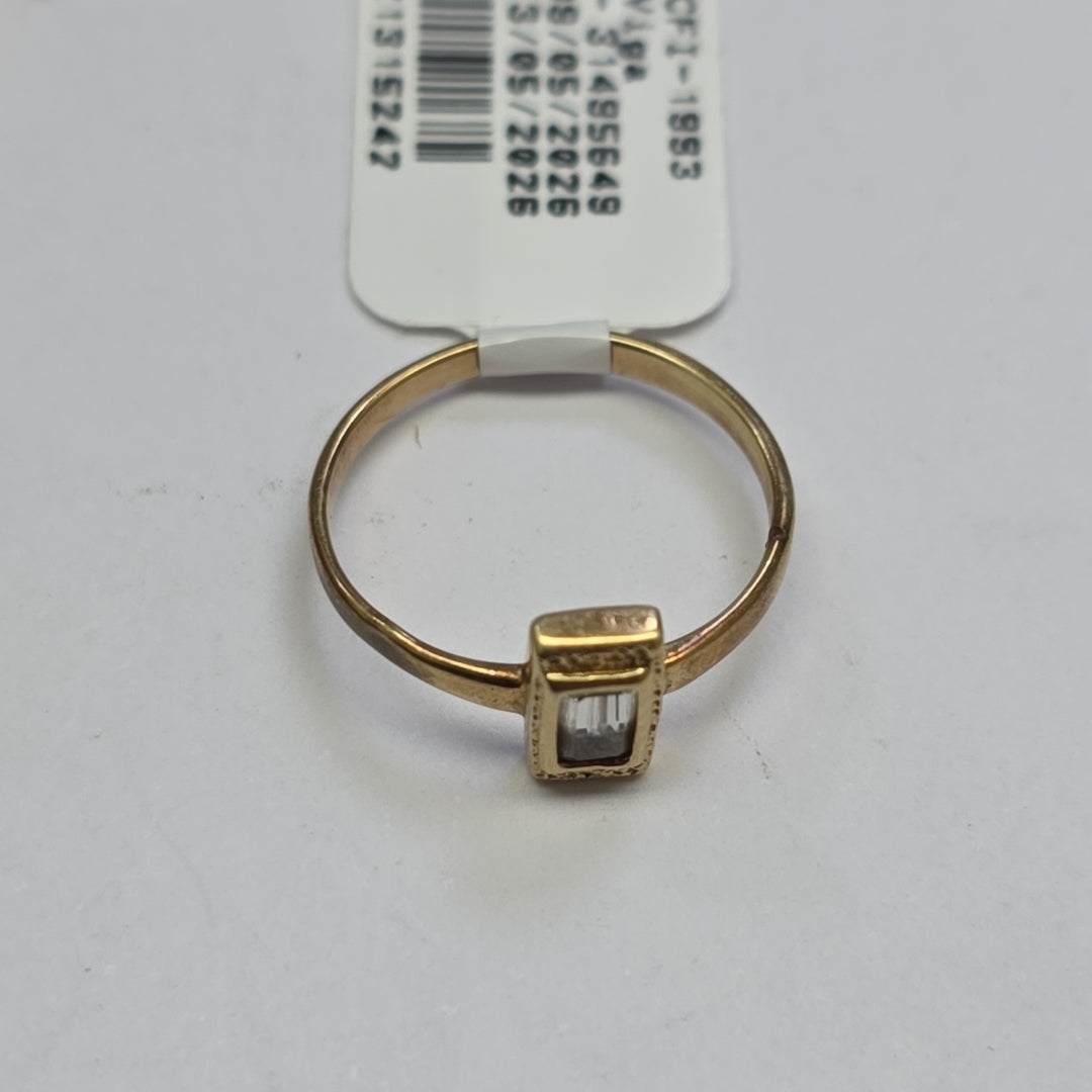 ANILLITO ORO 14 K 1,50 GRMS (SEMINUEVO)