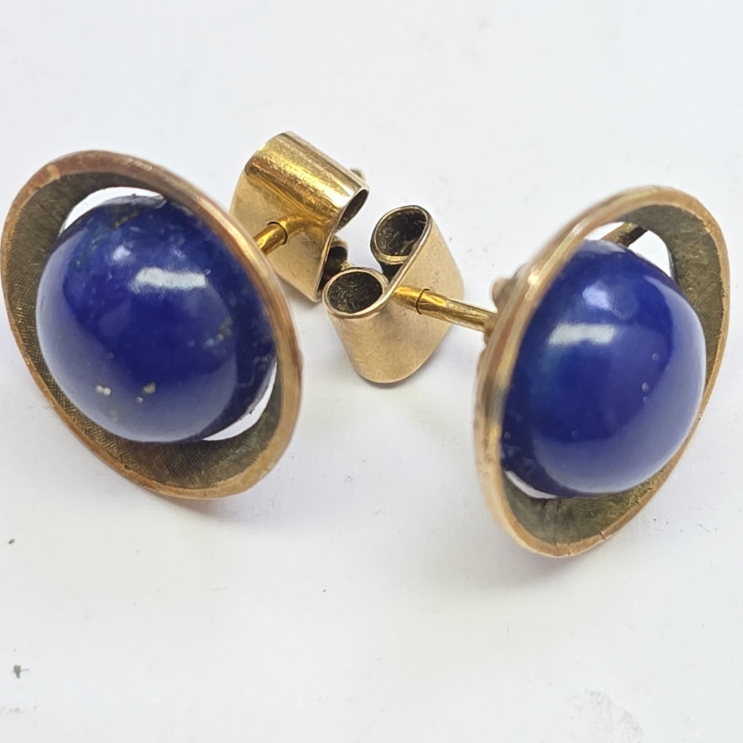 ARETES PAR ORO 8 K 5,40 GRMS (SEMINUEVO)