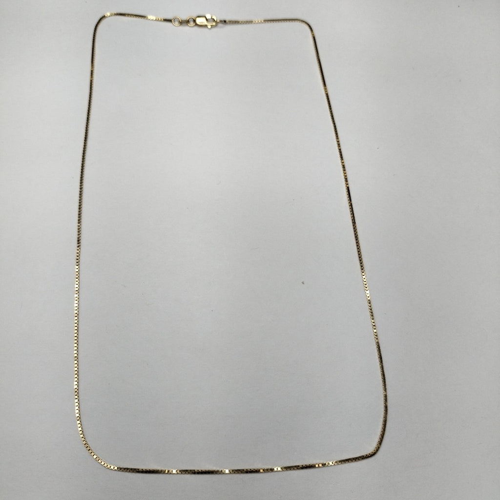 CADENA ORO 14 K 2.4 GRMS (SEMINUEVO)