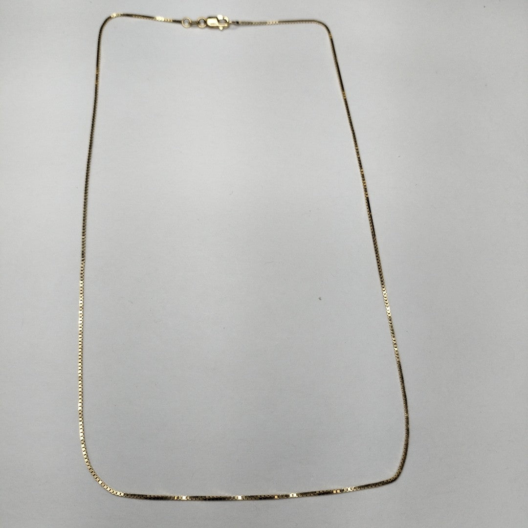 CADENA ORO 14 K 2.4 GRMS (SEMINUEVO)