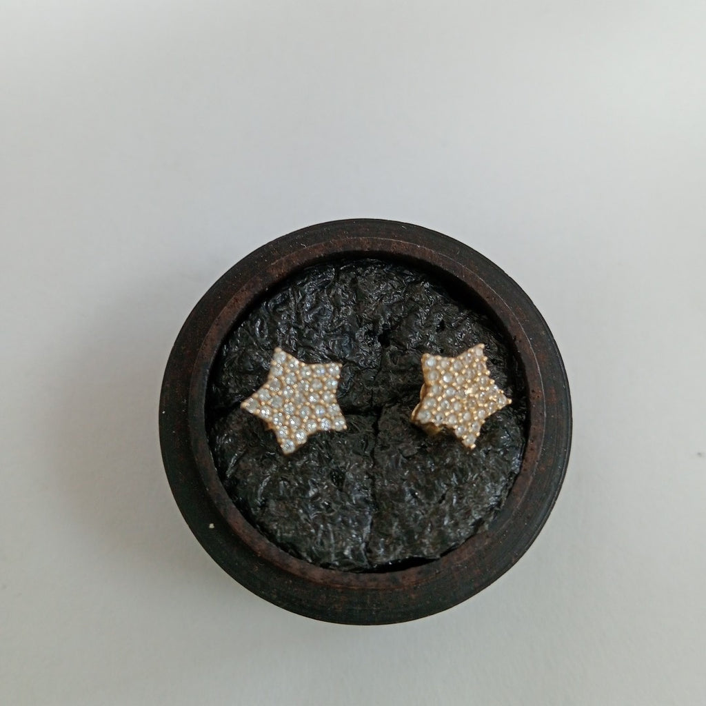BROQUELES ORO 14K 1.2 (NUEVO)