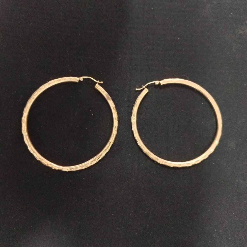 ARRACADAS PAR ORO 14 K 4.1 GRMS (SEMINUEVO)