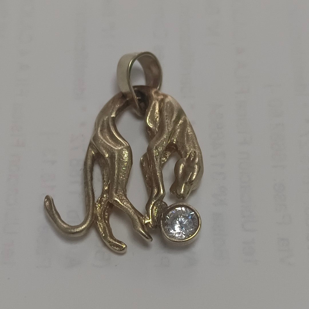DIJE ORO 14 K 5.2 GRMS (SEMINUEVO)