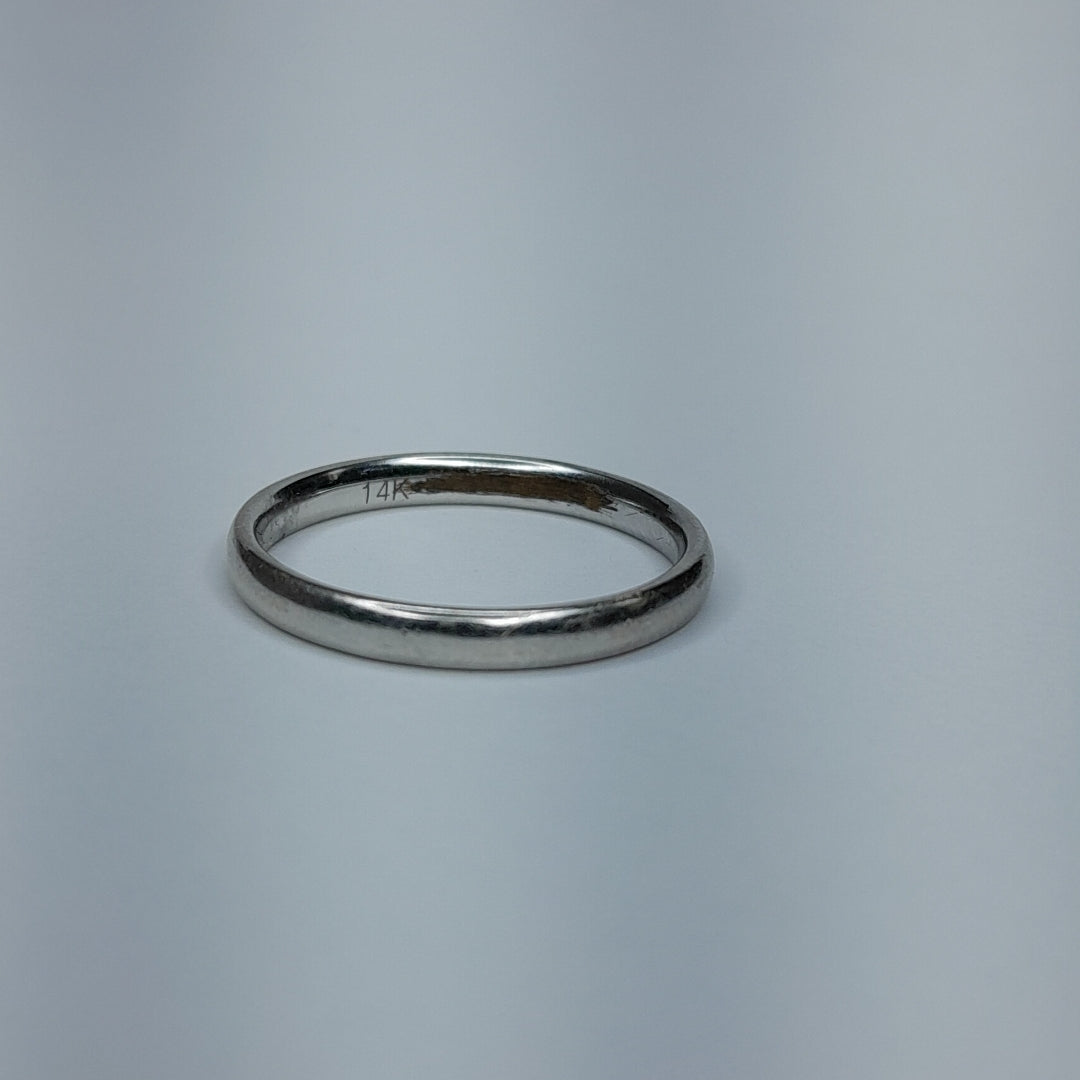 ARGOLLA ORO 14 K 1.9 GRMS (SEMINUEVO)