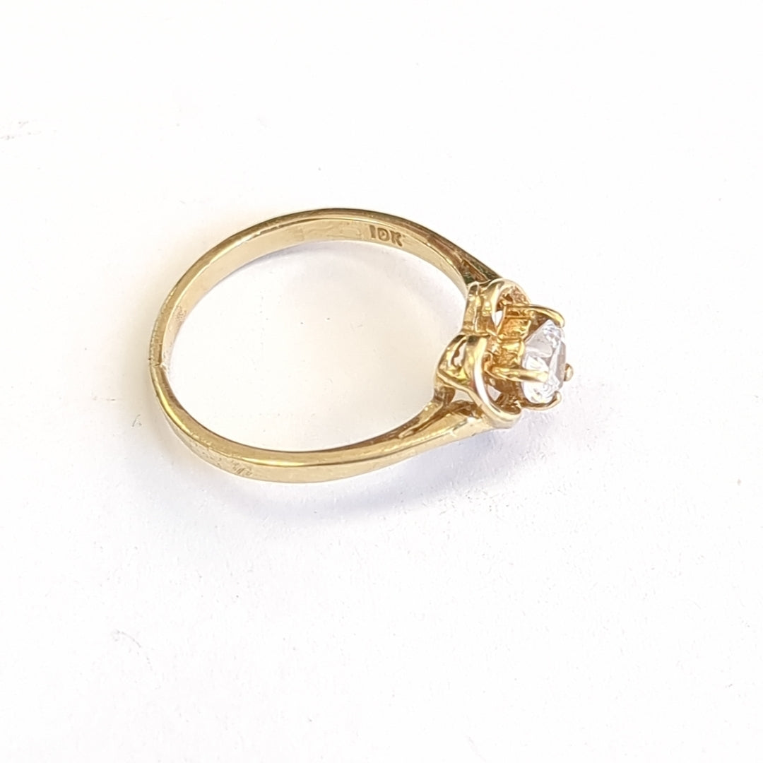 ANILLITO ORO 10 K 2.2 GRMS (SEMINUEVO)