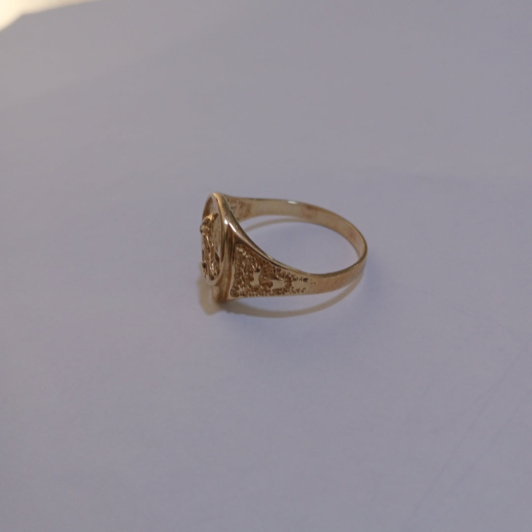ANILLO ORO 10 K 4,00 GRMS (SEMINUEVO)