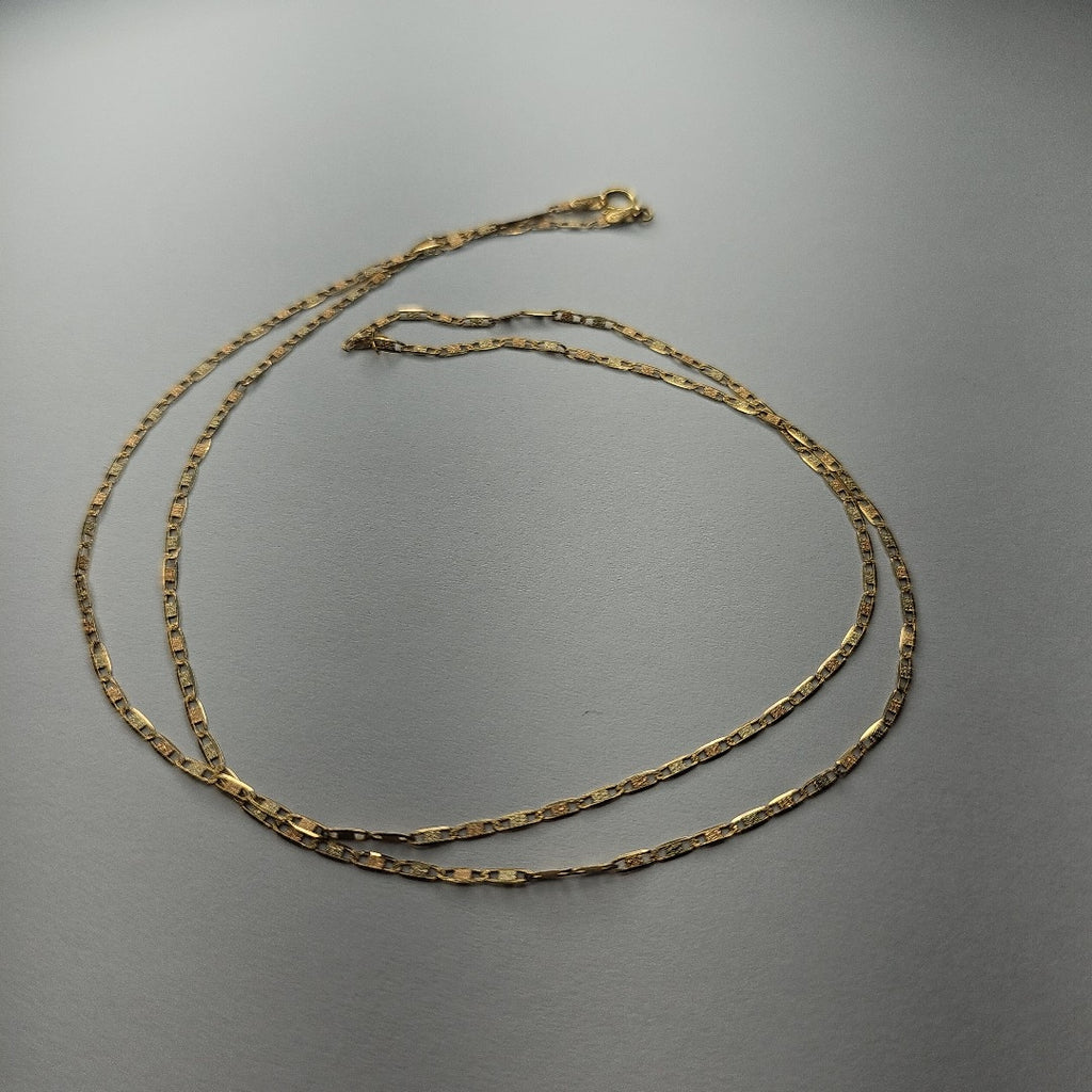CADENA ORO 14 K 2.4 GRMS (SEMINUEVO)