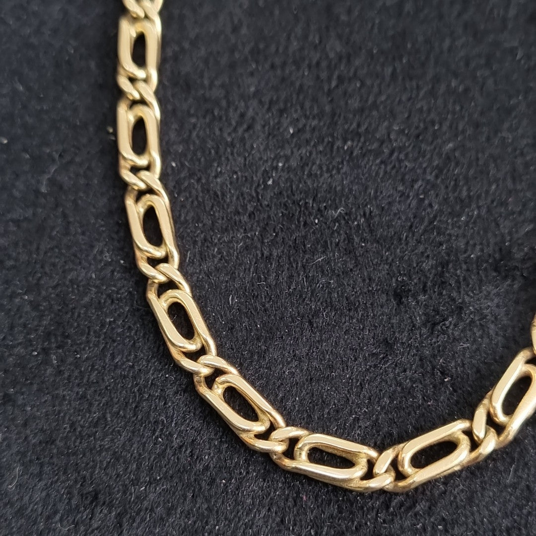 PULSERA ORO 14 K 7,30 GRMS (SEMINUEVO)