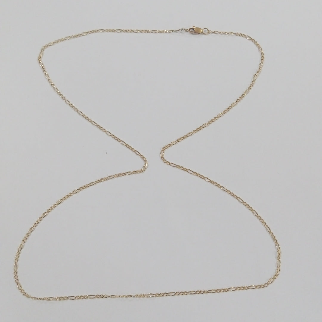 CADENA ORO 14 K 3.5 GRMS (SEMINUEVO)