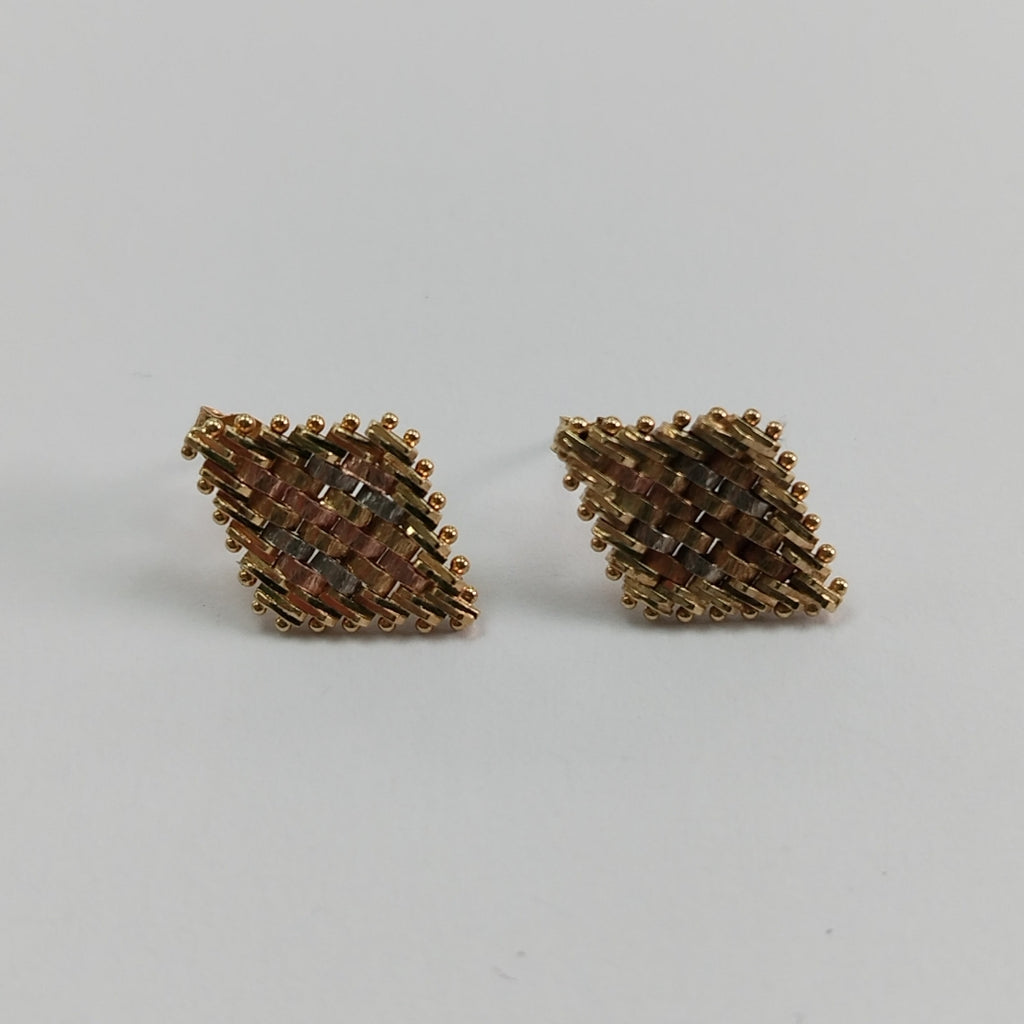 ARETES PAR ORO 14 K 3.3 GRMS (SEMINUEVO)