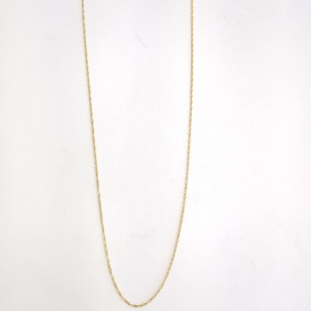 CADENA ORO 10 K 1.3 GRMS (SEMINUEVO)