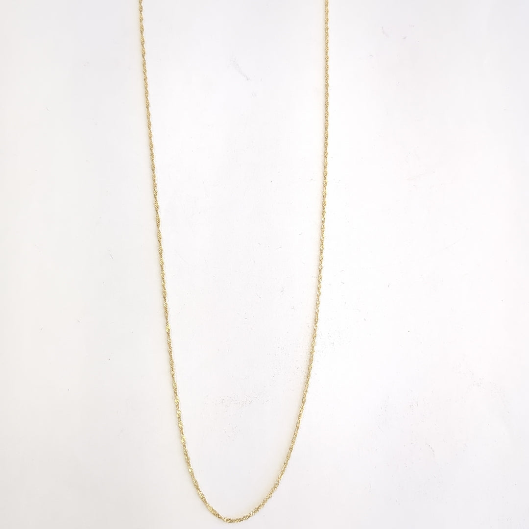 CADENA ORO 10 K 1.3 GRMS (SEMINUEVO)