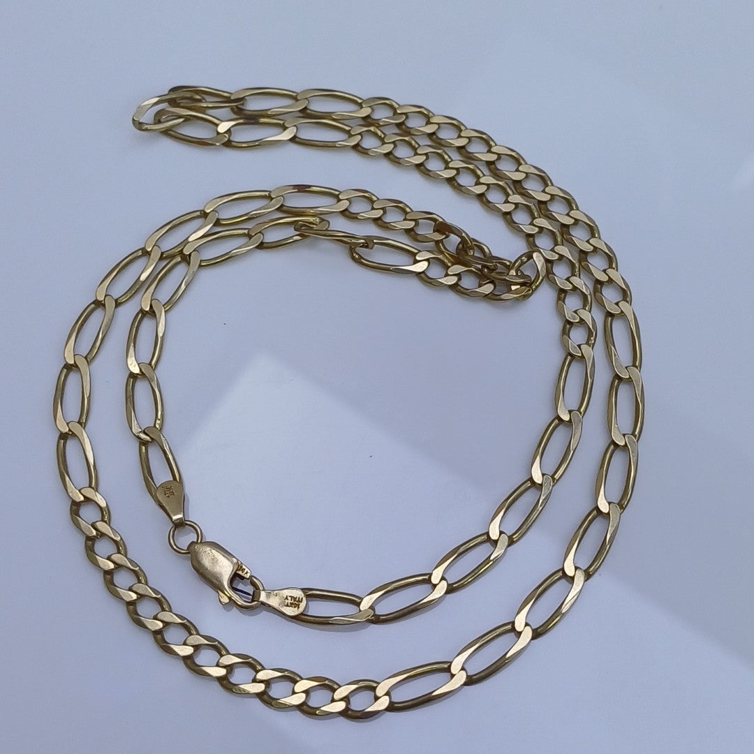 CADENA ORO 14 K 17,50 GRMS (SEMINUEVO)