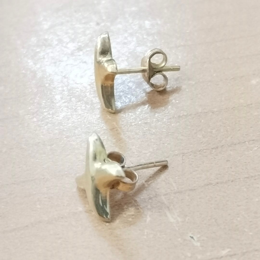 ARETES PAR ORO 10 K 1.3 GRMS (SEMINUEVO)