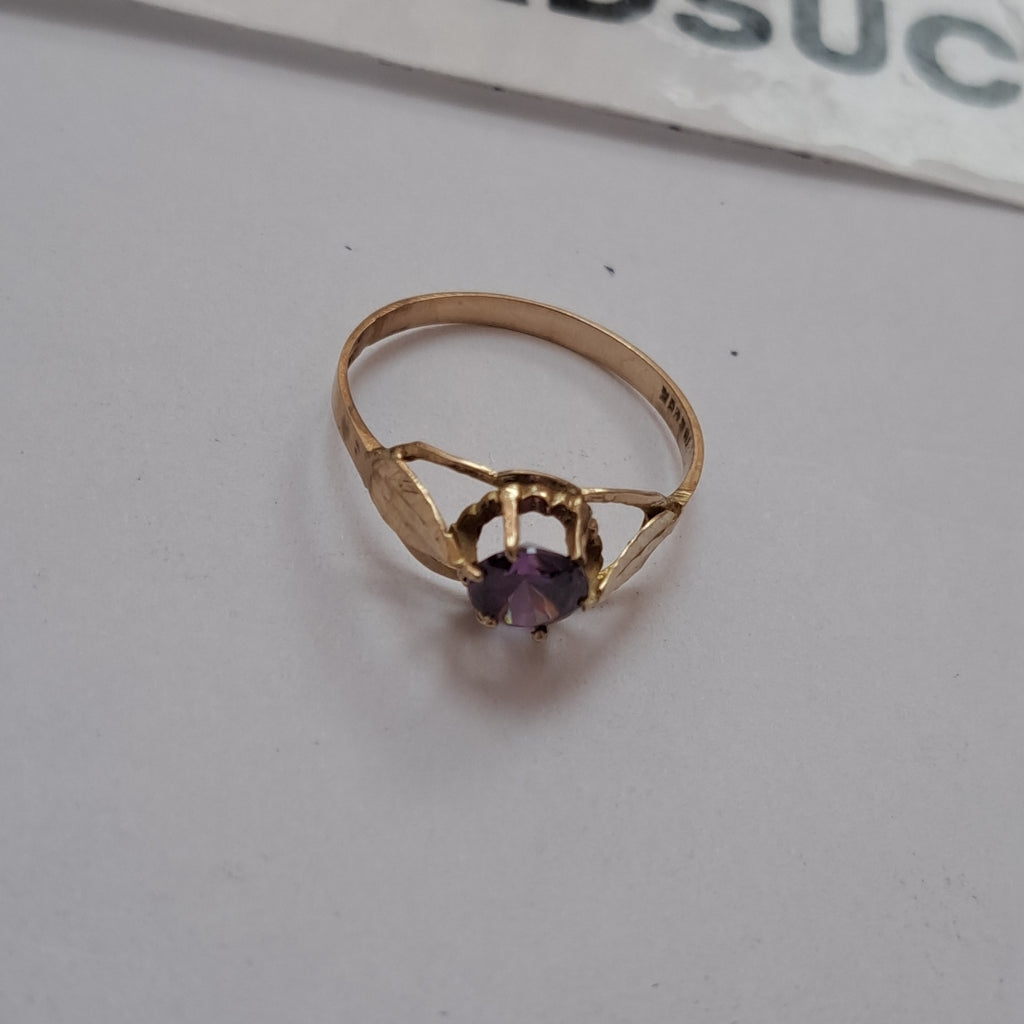 ANILLITO ORO 10 K 1.7 GRMS (SEMINUEVO)