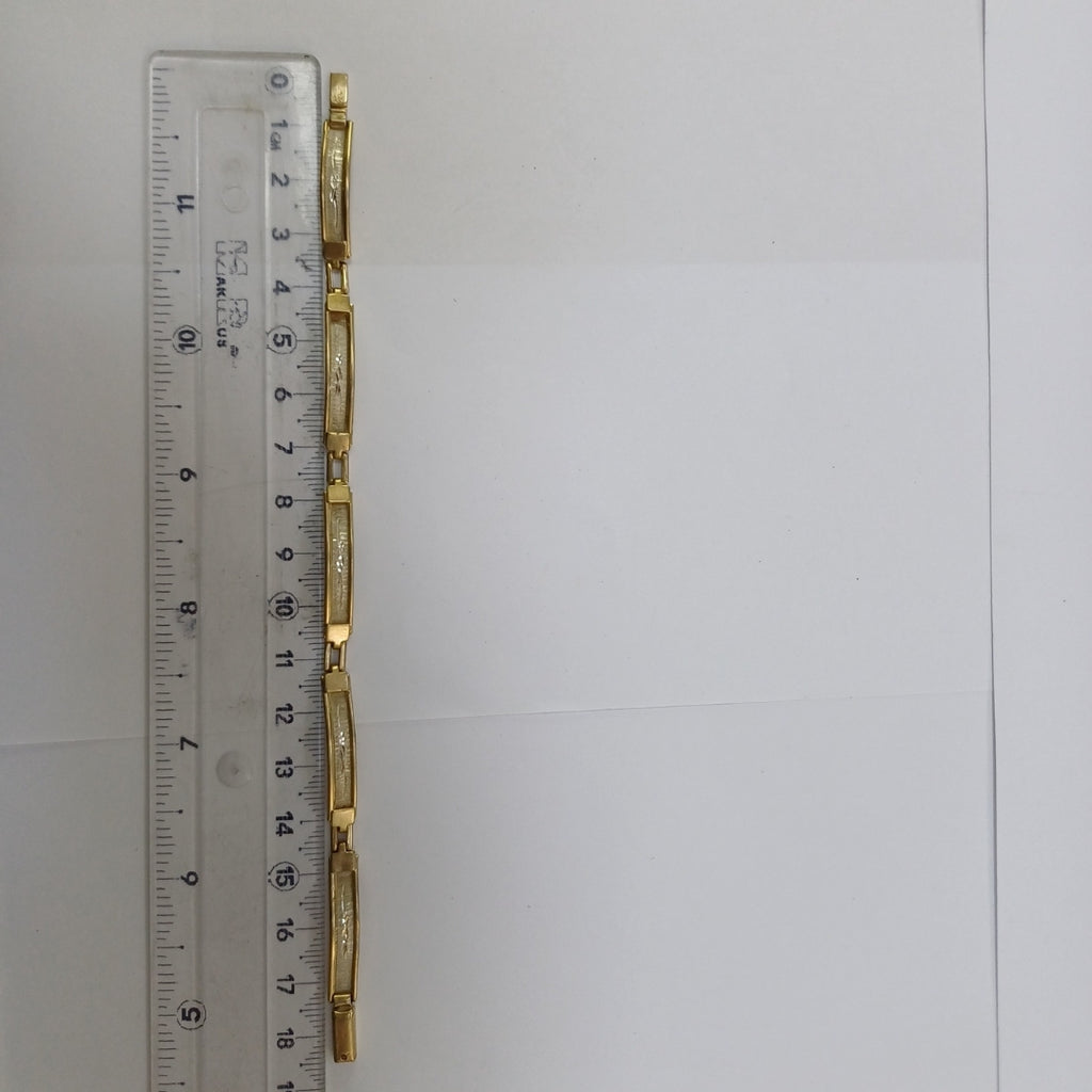 PULSERA ORO 14 K 7.2 GRMS (SEMINUEVO)