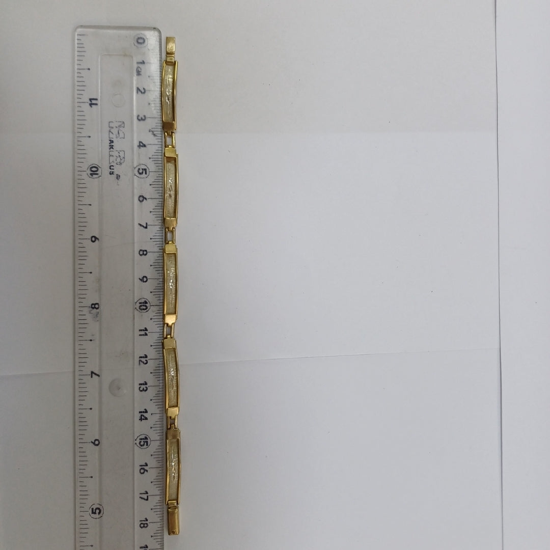 PULSERA ORO 14 K 7.2 GRMS (SEMINUEVO)