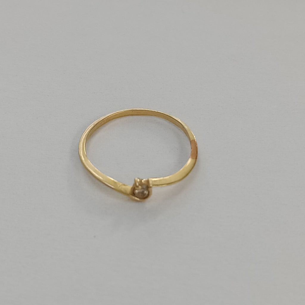 ANILLO ORO 14 K 1,00 GRMS (SEMINUEVO)
