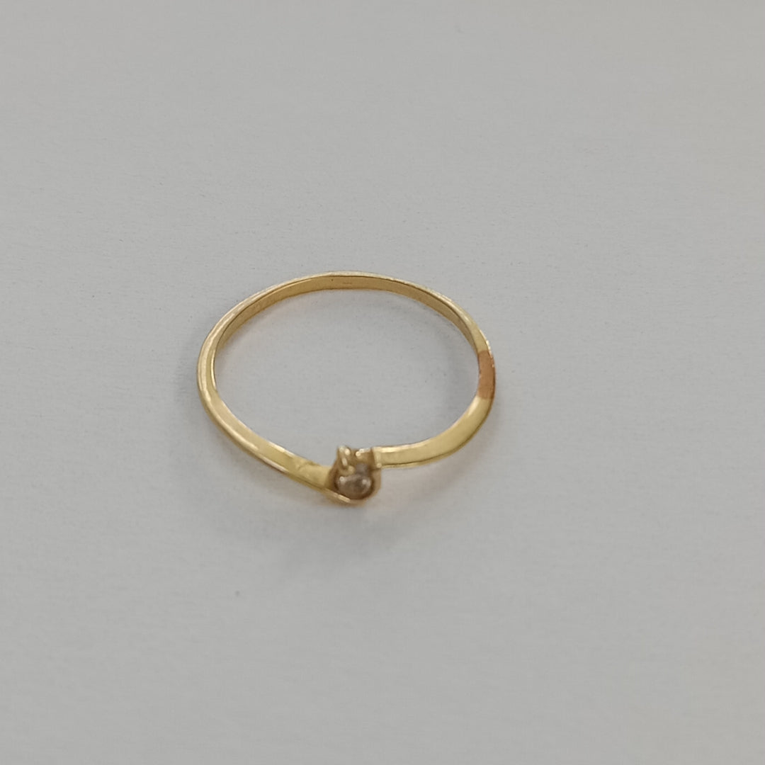 ANILLO ORO 14 K 1,00 GRMS (SEMINUEVO)