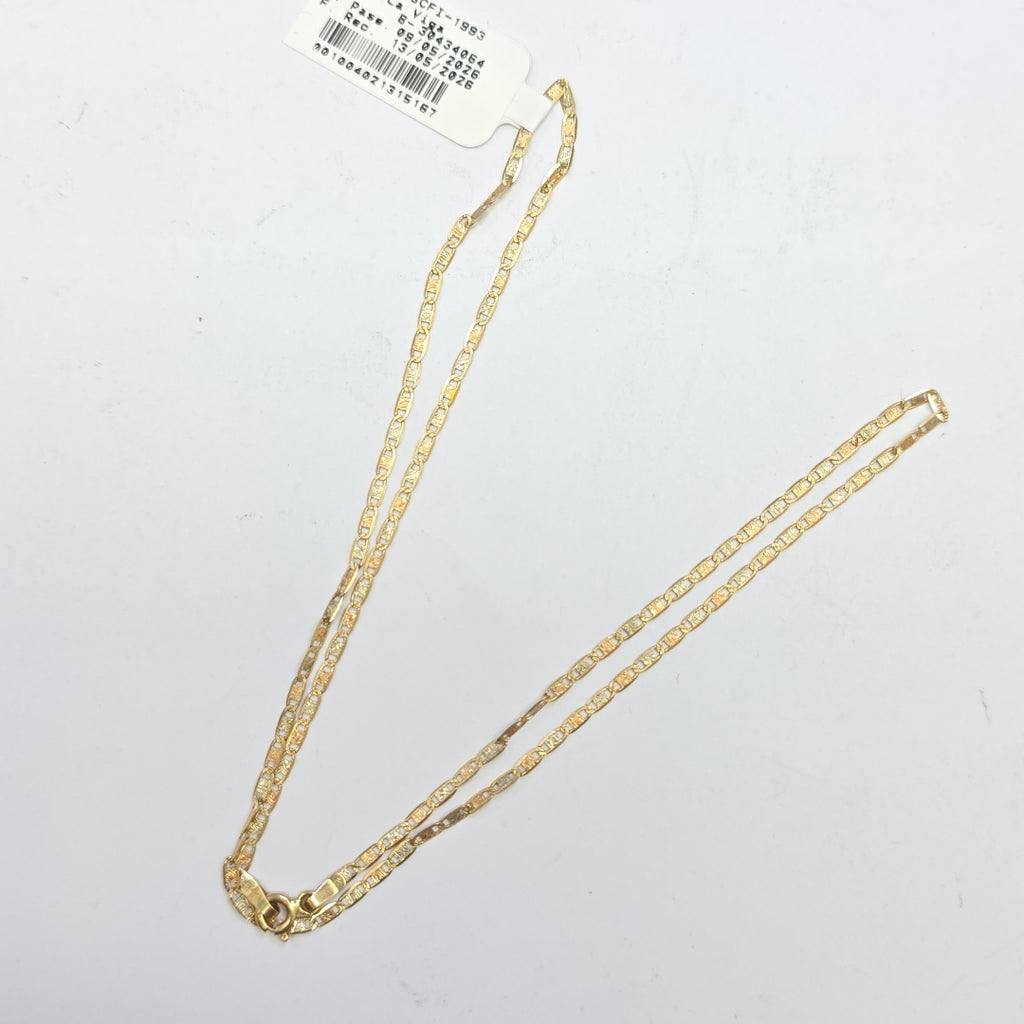 CADENA ORO 14 K 2,70 GRMS (SEMINUEVO)