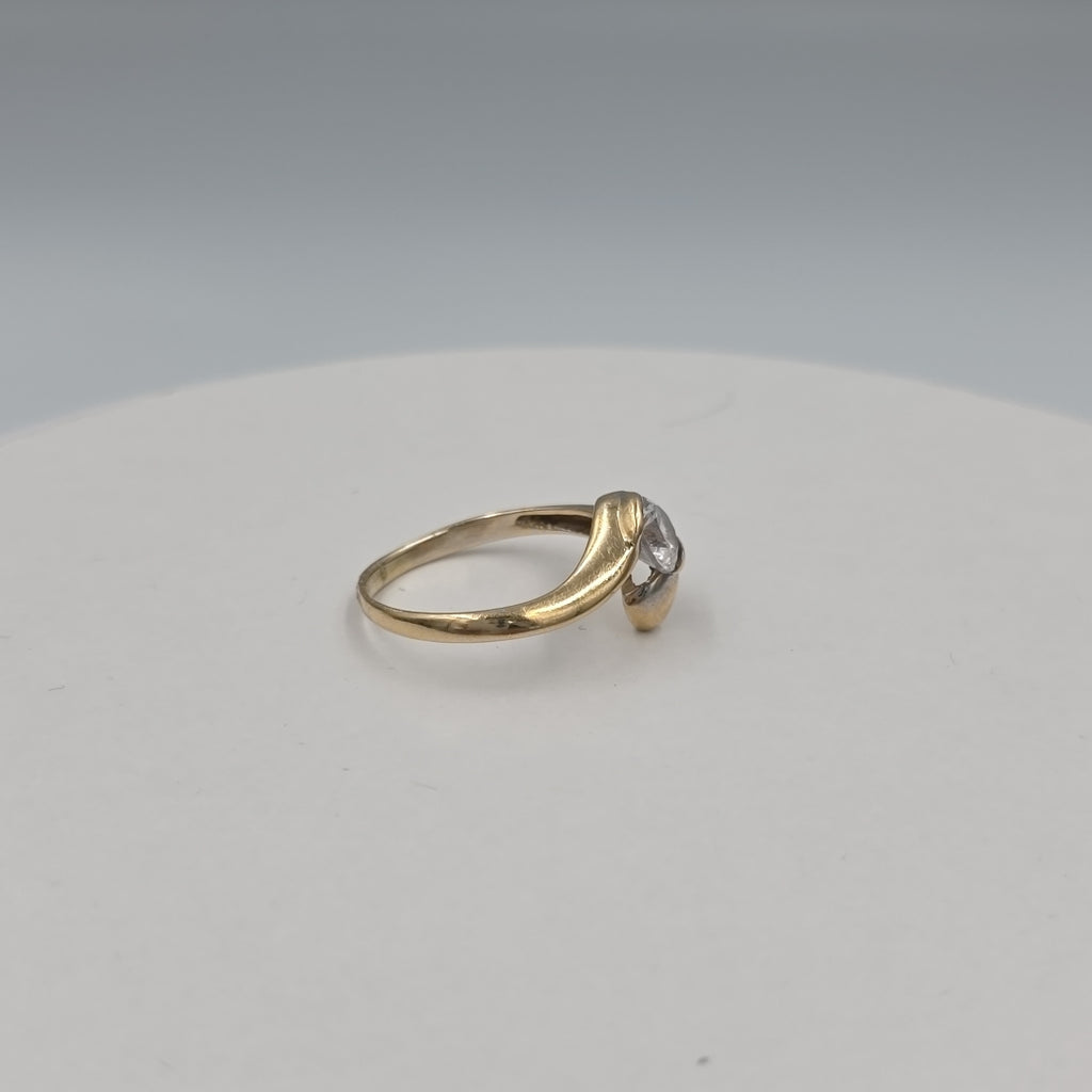 ANILLITO ORO 14 K 3,30 GRMS (SEMINUEVO)