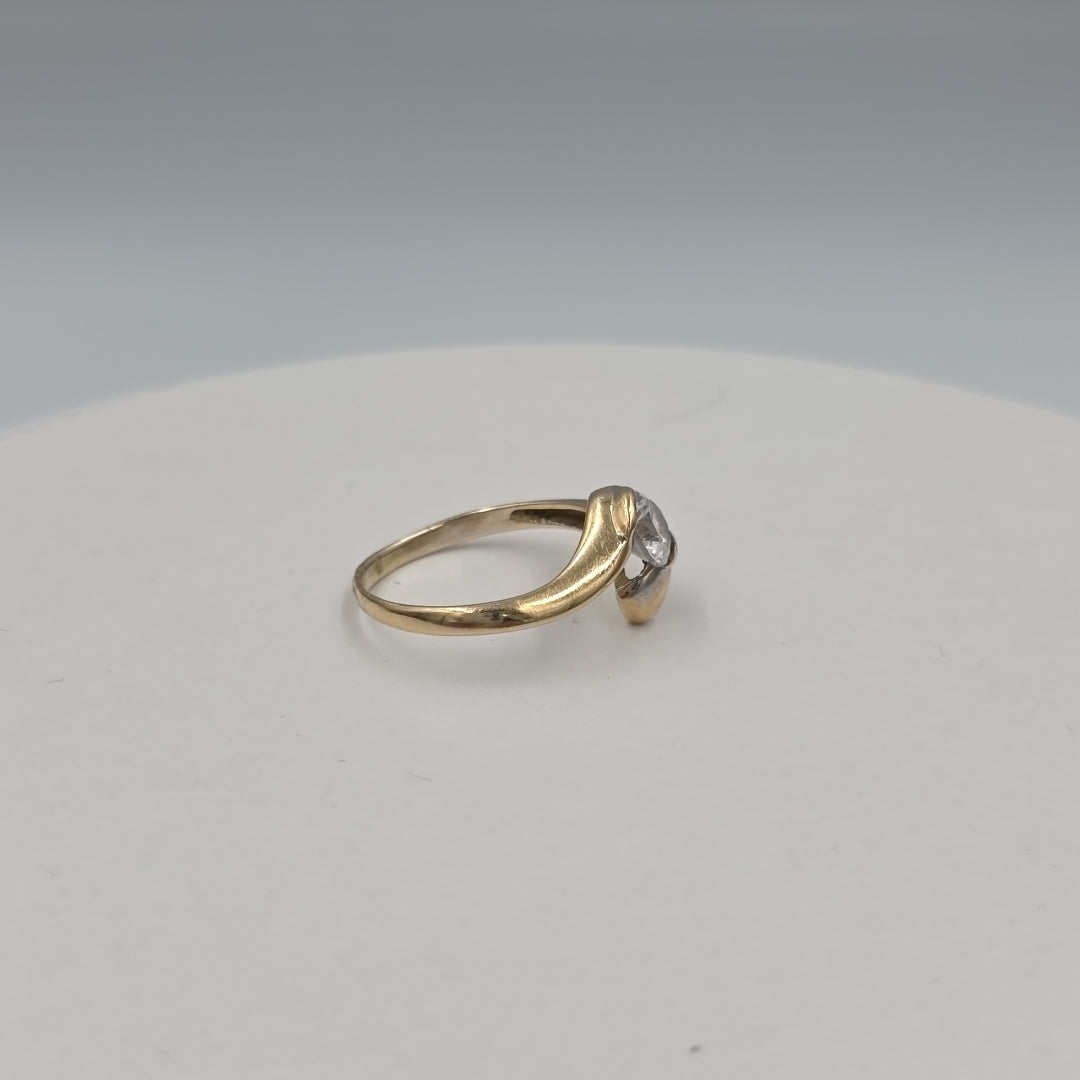 ANILLITO ORO 14 K 3,30 GRMS (SEMINUEVO)