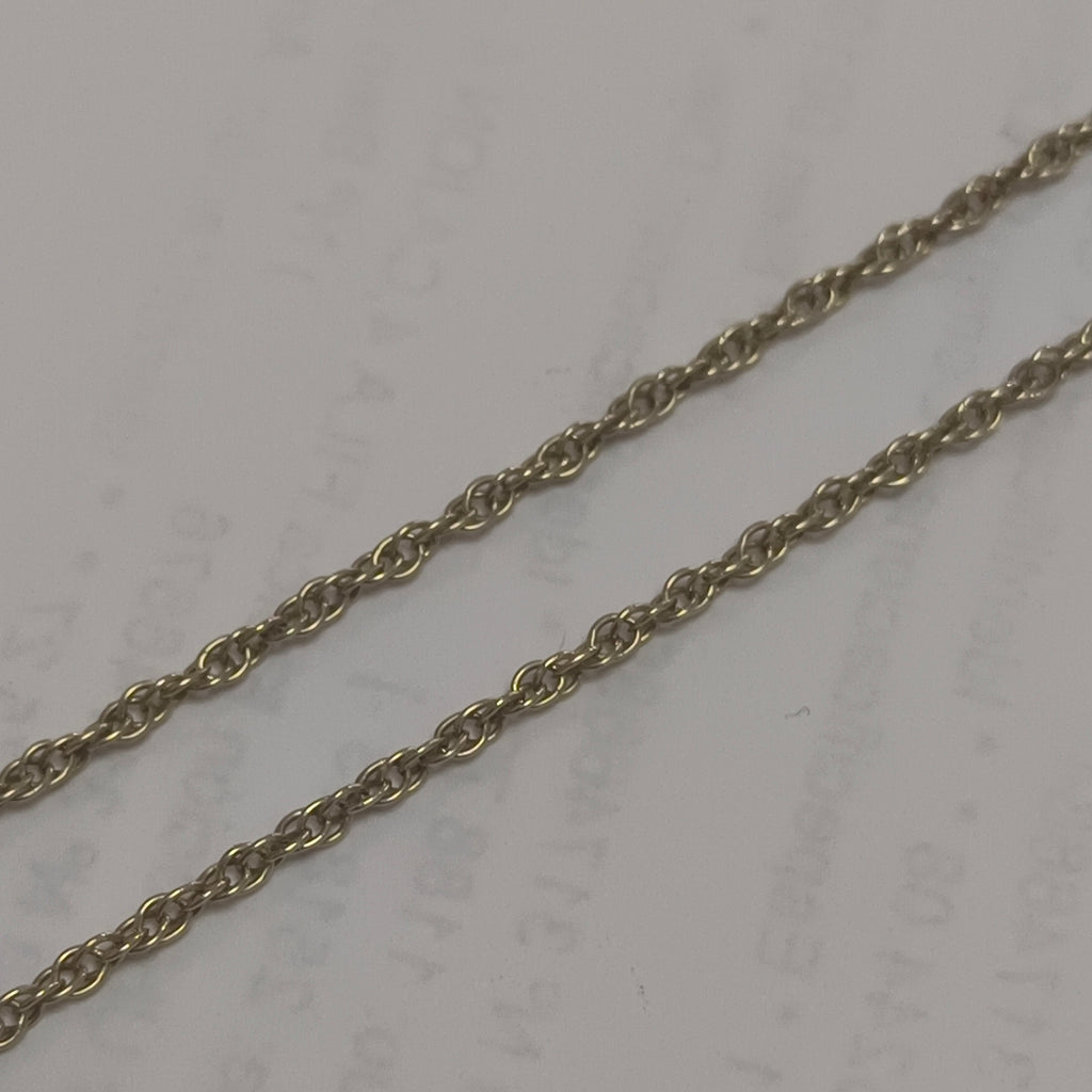 CADENA ORO 14 K 2.7 GRMS (SEMINUEVO)