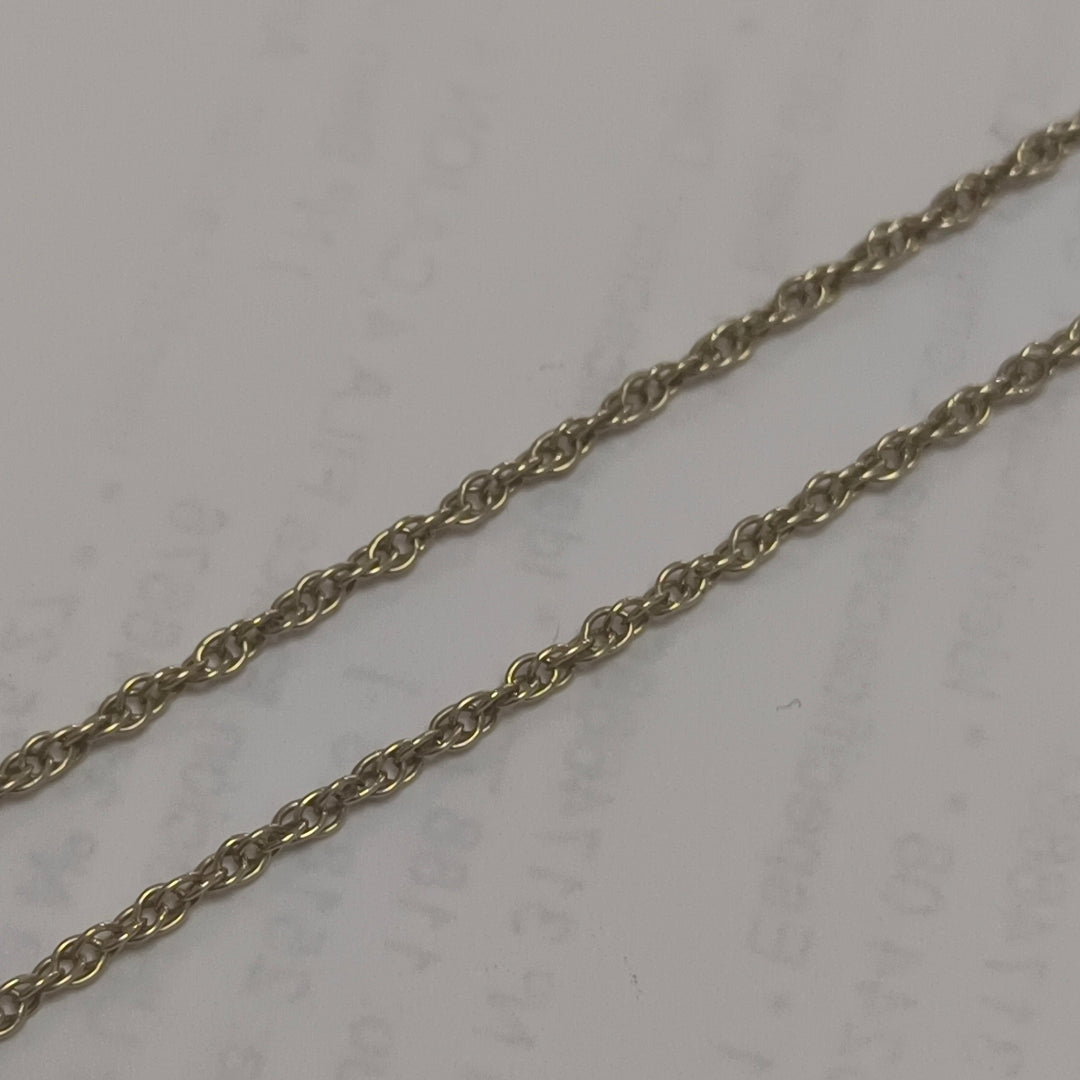 CADENA ORO 14 K 2.7 GRMS (SEMINUEVO)