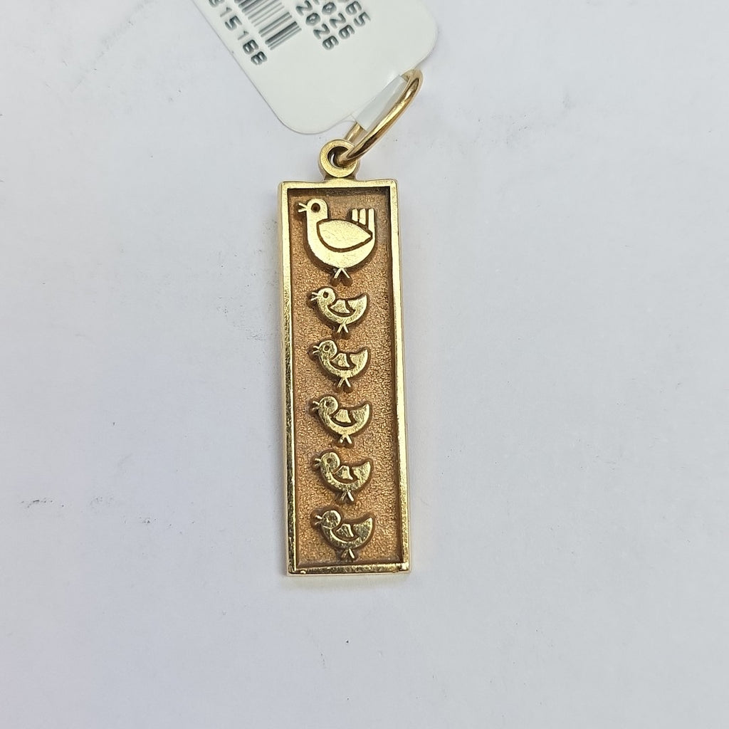 DIJE ORO 14 K 4,20 GRMS (SEMINUEVO)