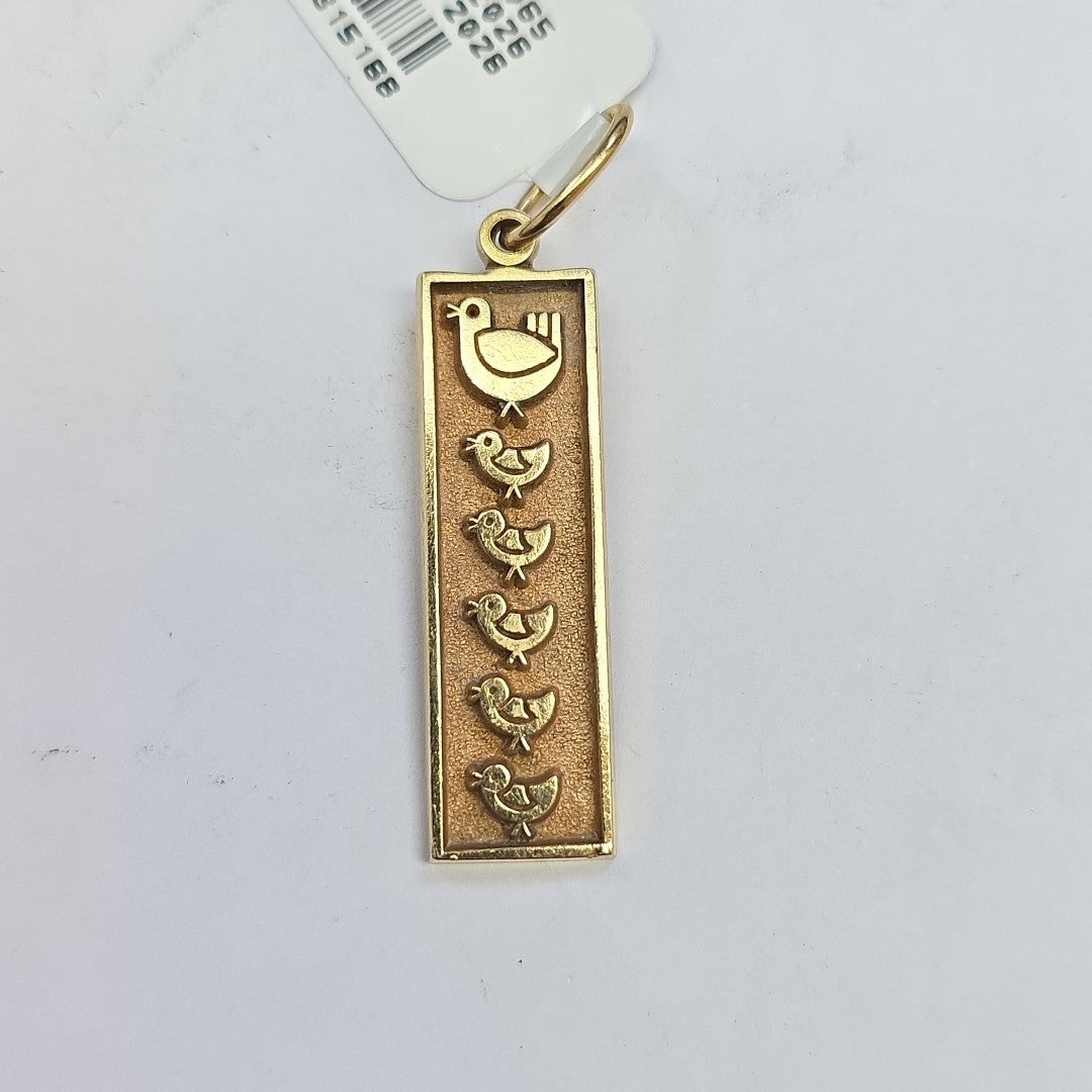 DIJE ORO 14 K 4,20 GRMS (SEMINUEVO)