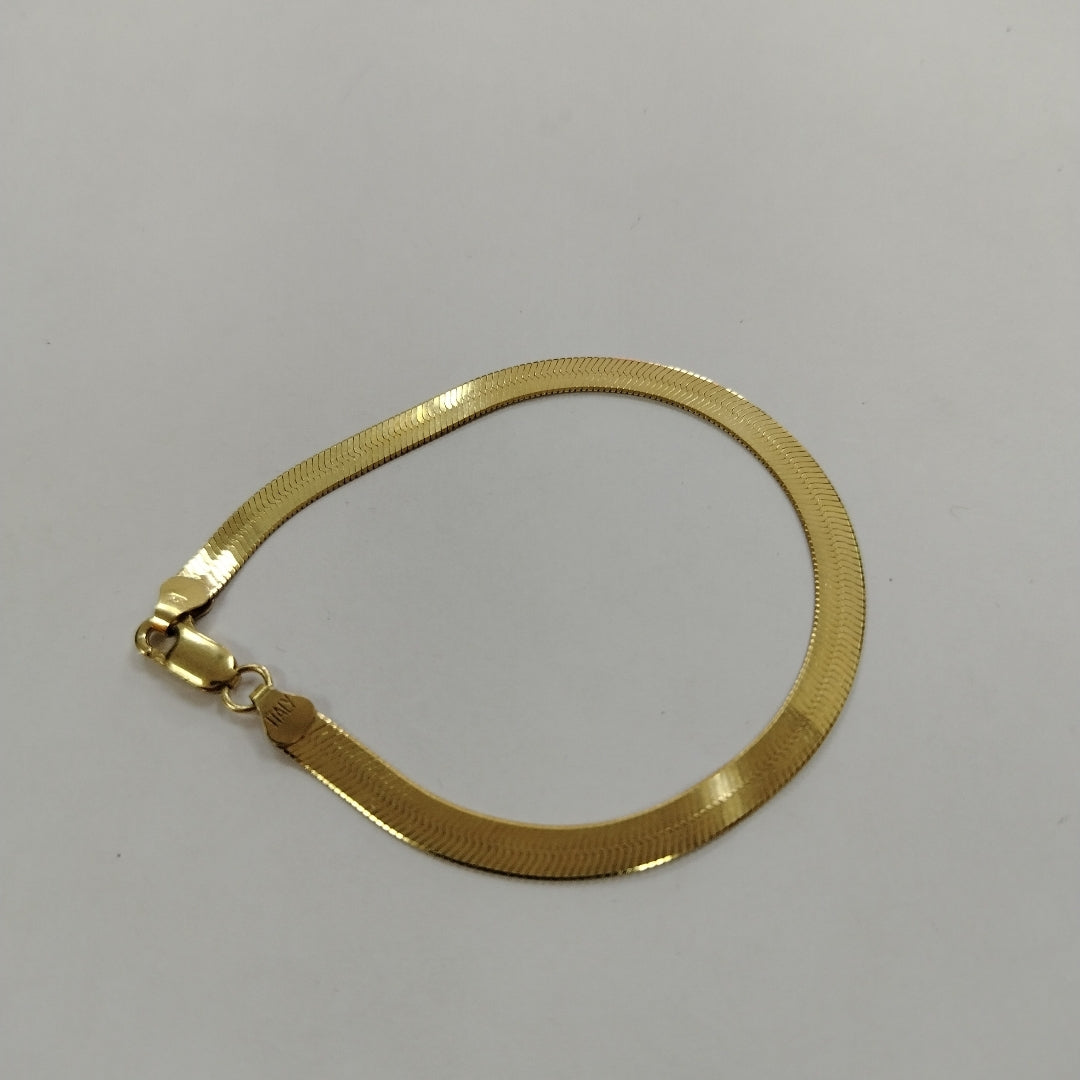 PULSERA ORO 10 K 4.3 GRMS (SEMINUEVO)