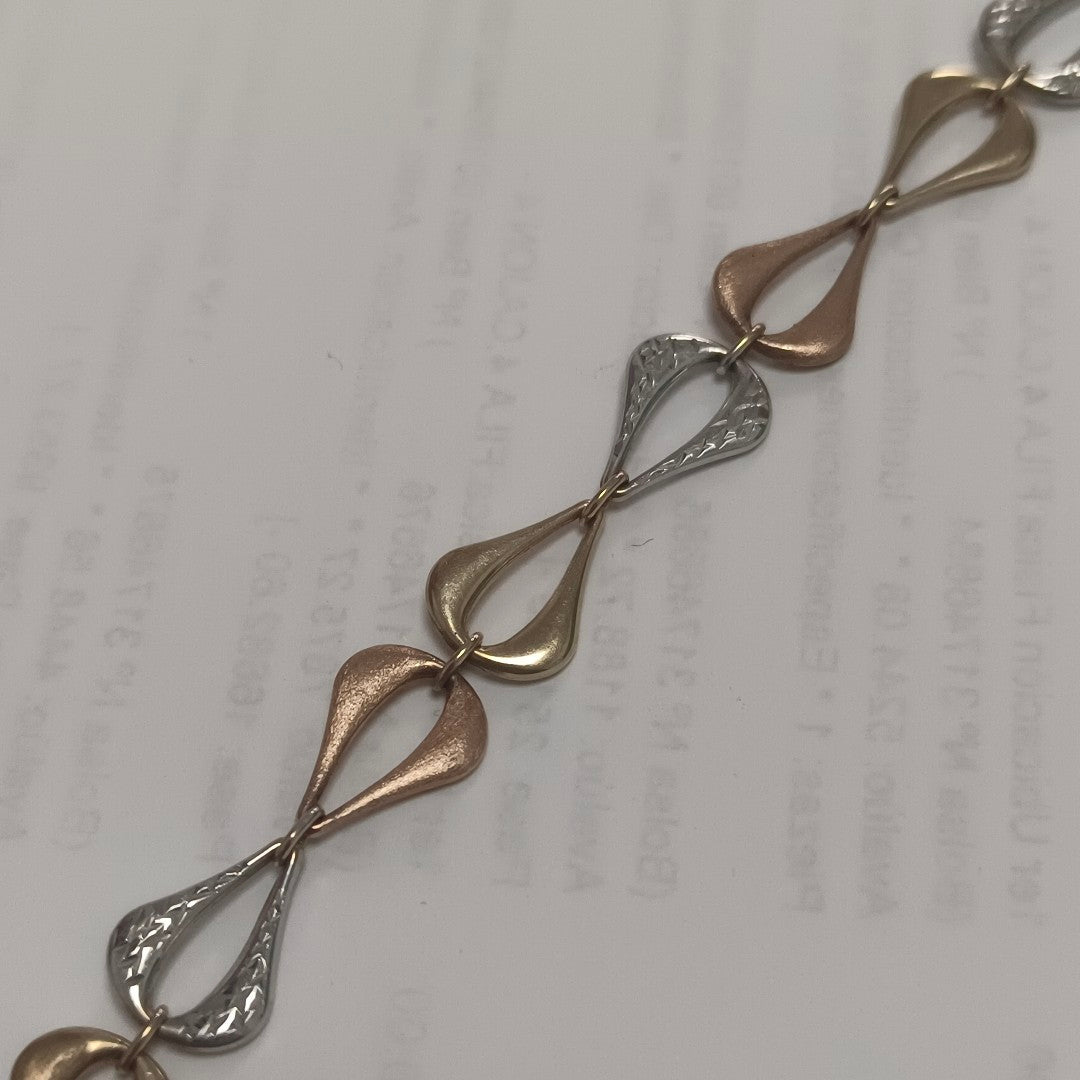 PULSERA ORO 14 K 4.6 GRMS (SEMINUEVO)