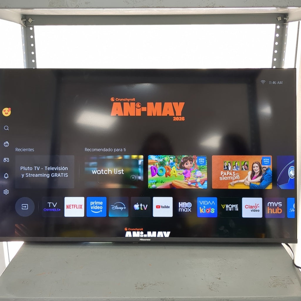 PANTALLA HISENSE 43H5G (2022) 43" LED FULL HD (SEMINUEVO)